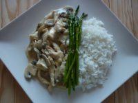 Strogonoff de Pollo - Cocina de Valen
