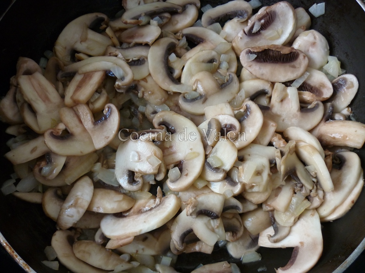Strogonoff de Pollo - Cocina de Valen