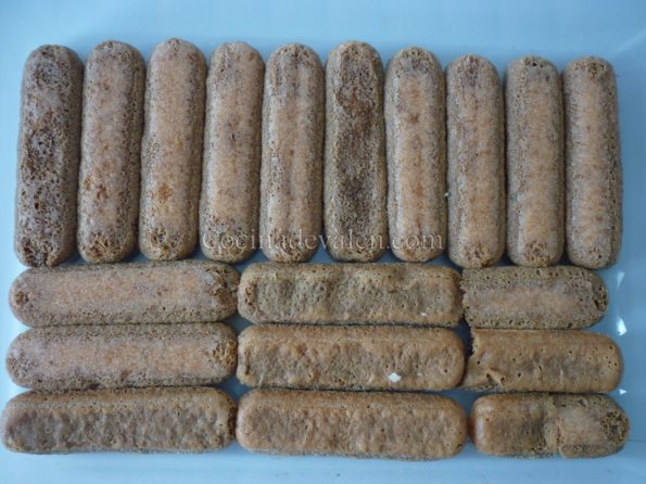 Tiramisú - Cocina de Valen