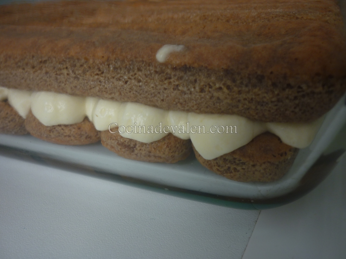 Tiramisú - Cocina de Valen
