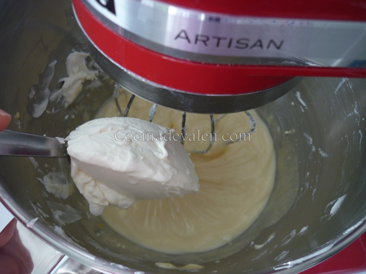 Tiramisú - Cocina de Valen