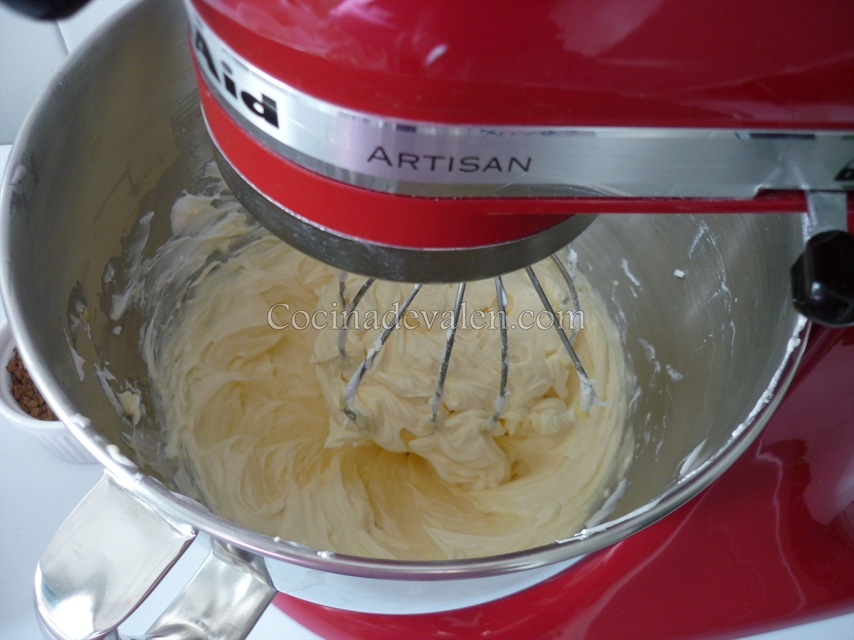 Tiramisú - Cocina de Valen