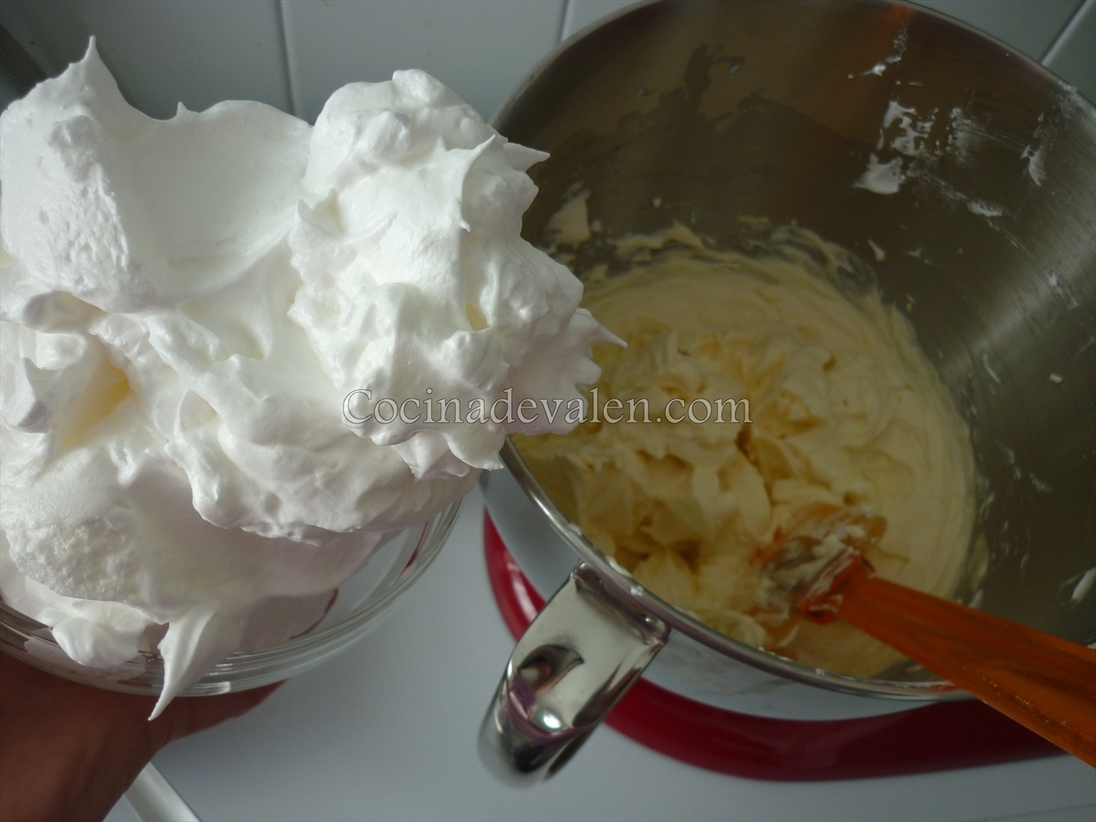Tiramisú - Cocina de Valen