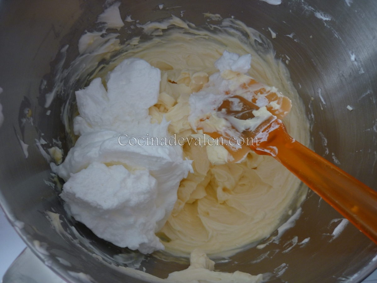 Tiramisú - Cocina de Valen