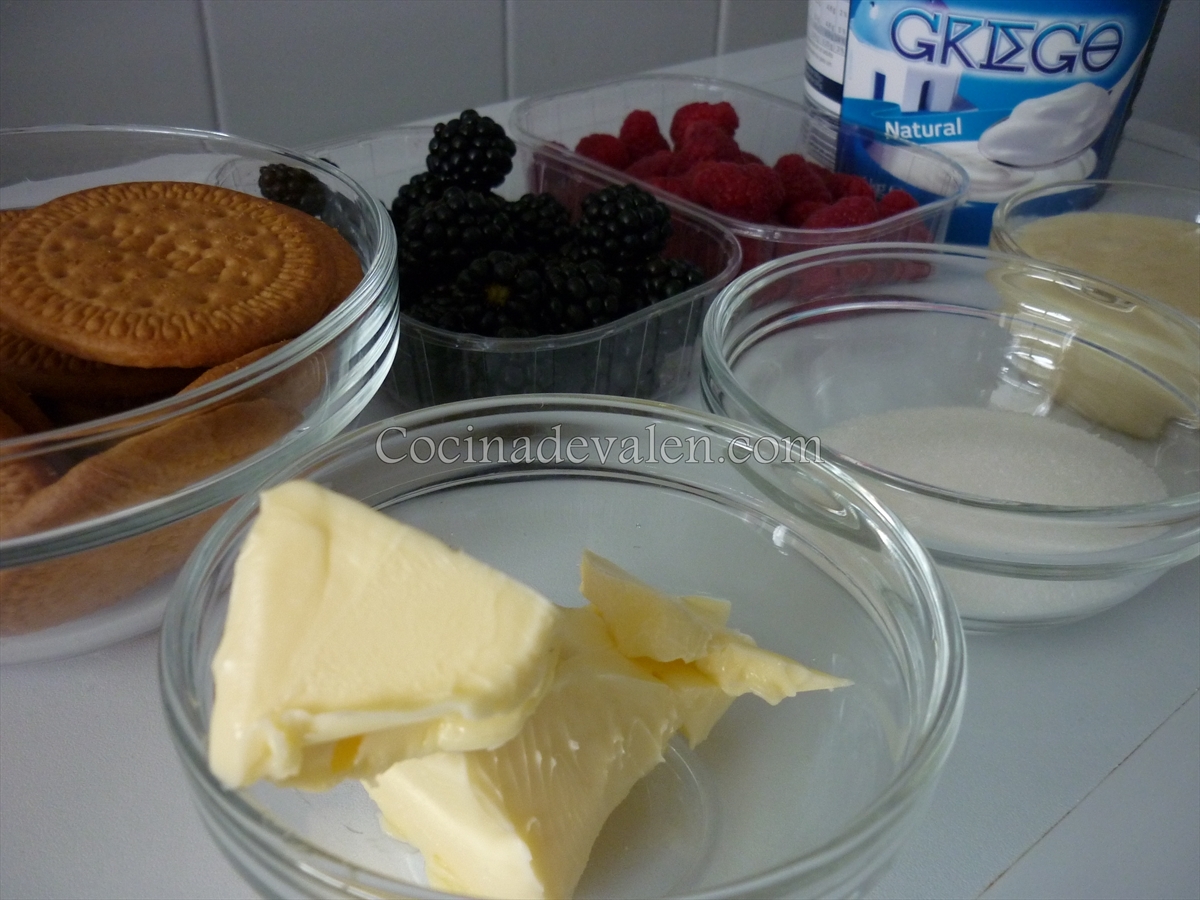 Pie de Yogurt - Cocina de Valen