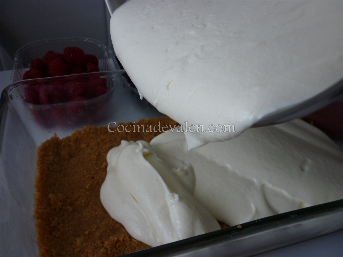 Pie de Yogurt - Cocina de Valen