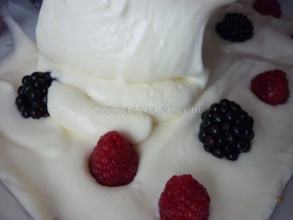 Pie de Yogurt - Cocina de Valen