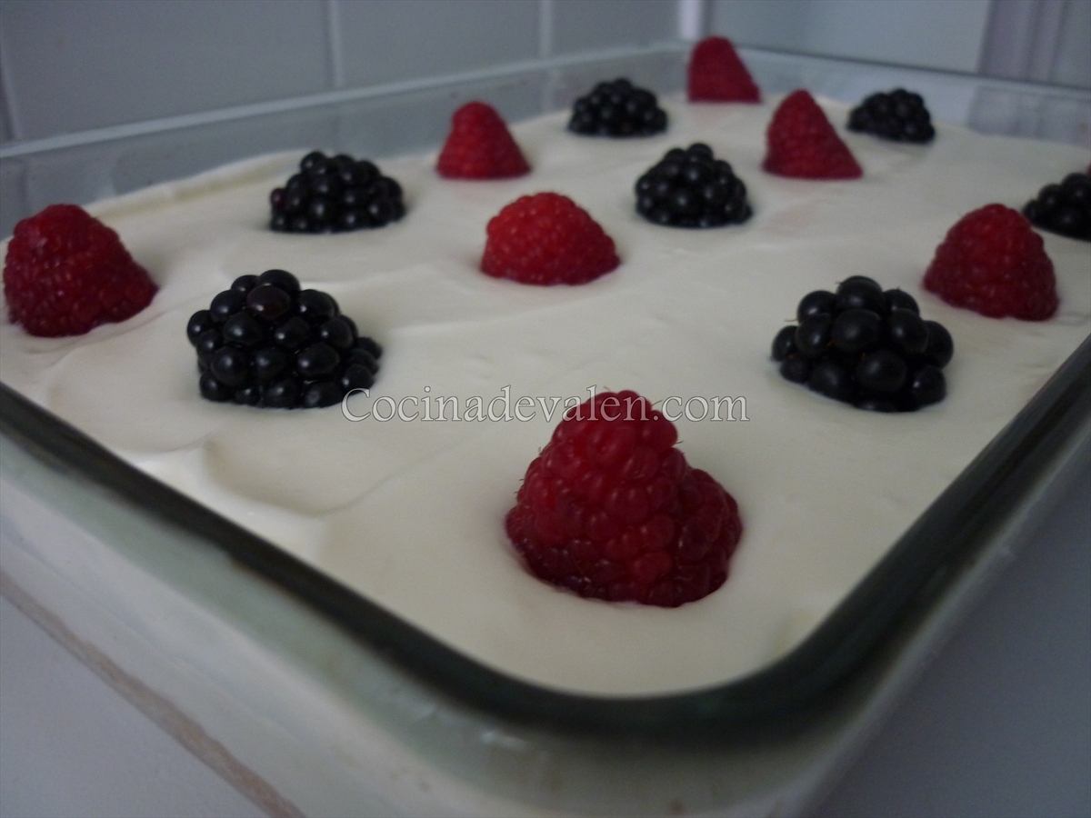 Pie de Yogurt - Cocina de Valen