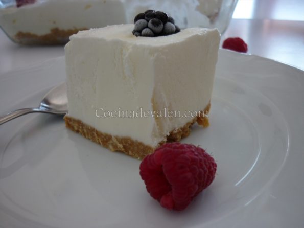 Pie de Yogurt - Cocina de Valen