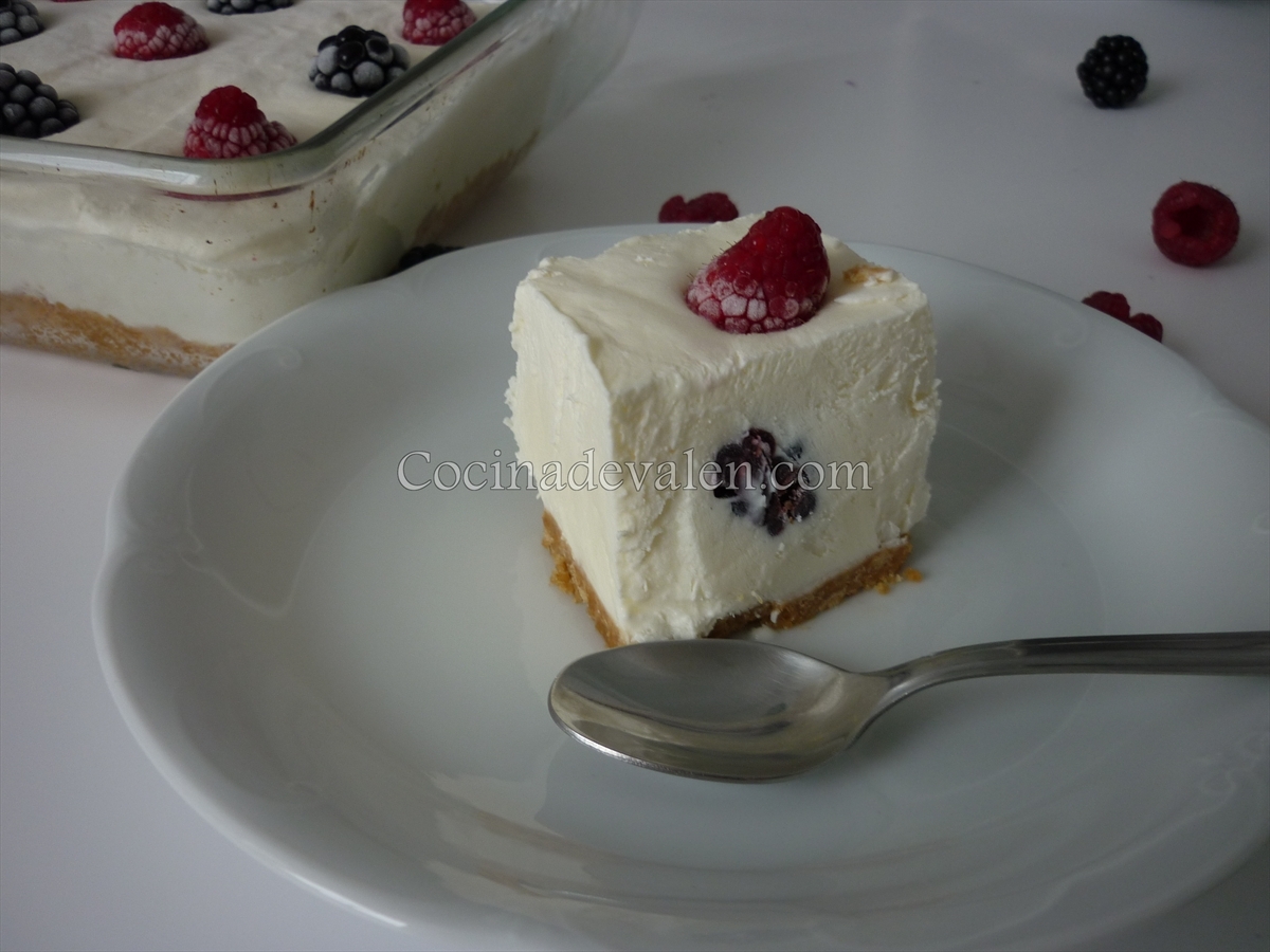 Pie de Yogurt - Cocina de Valen