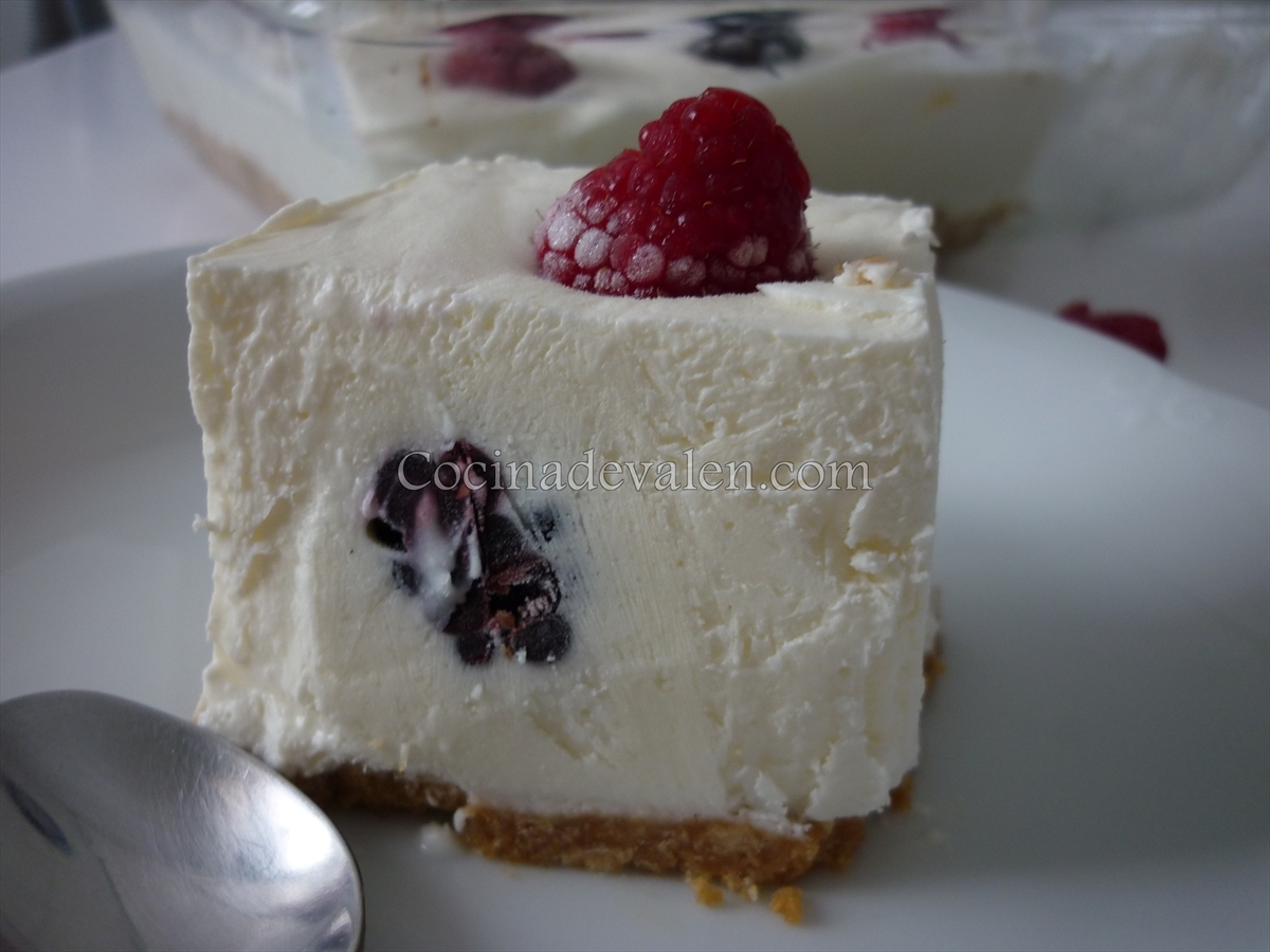 Pie de Yogurt - Cocina de Valen