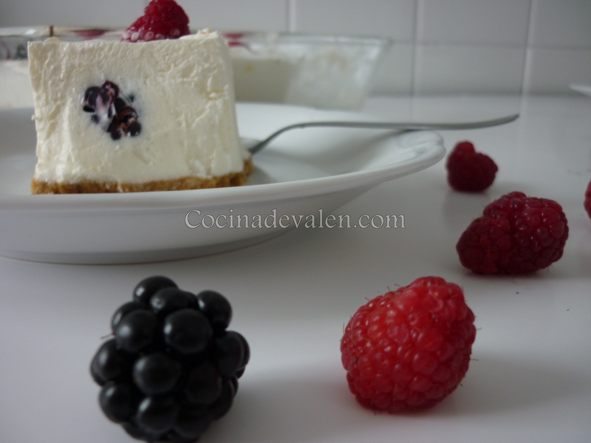 Pie de Yogurt - Cocina de Valen