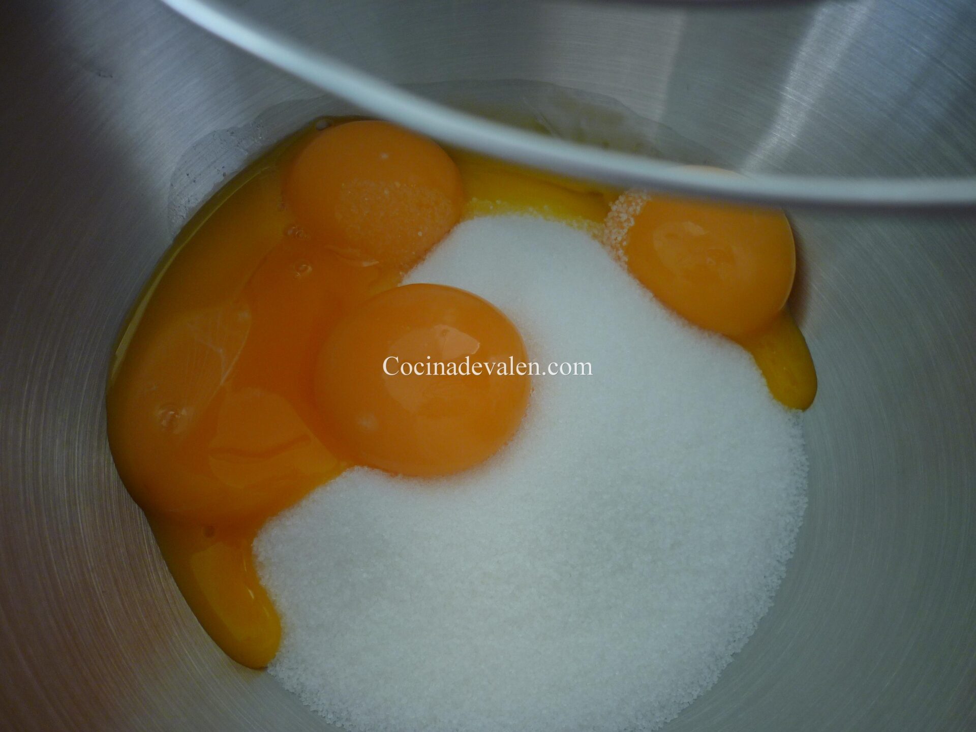 Bizcocho de Mandarina - Cocina de Valen
