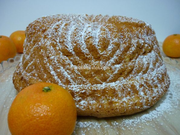 Bizcocho de Mandarina - Cocina de Valen