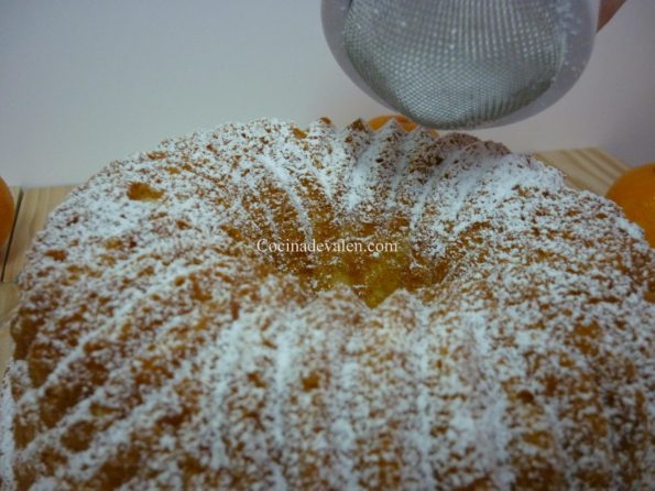 Bizcocho de Mandarina - Cocina de Valen