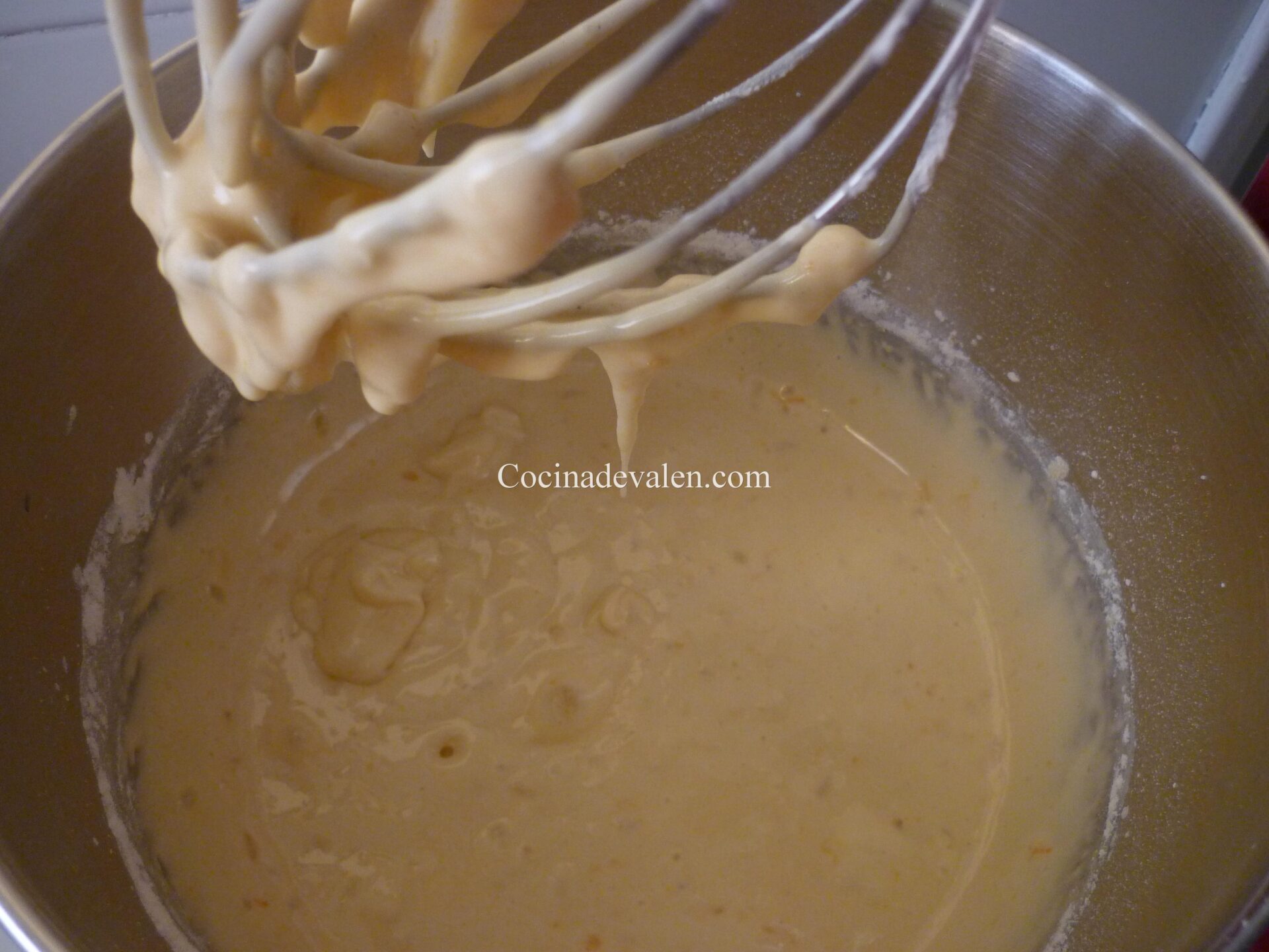 Bizcocho de Mandarina - Cocina de Valen