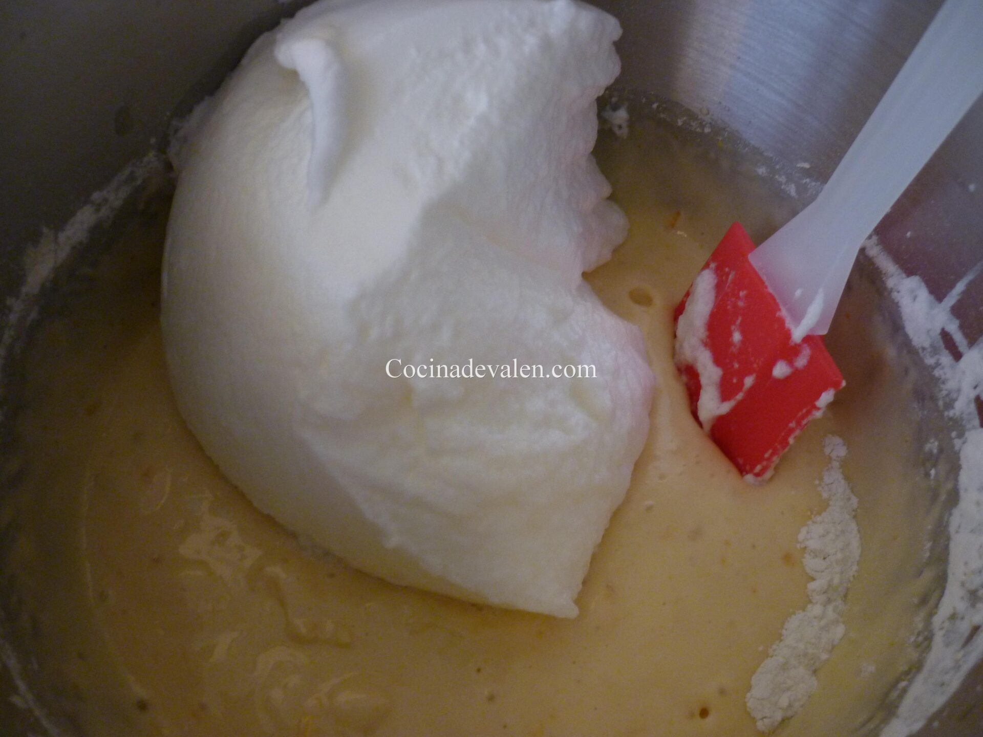 Bizcocho de Mandarina - Cocina de Valen