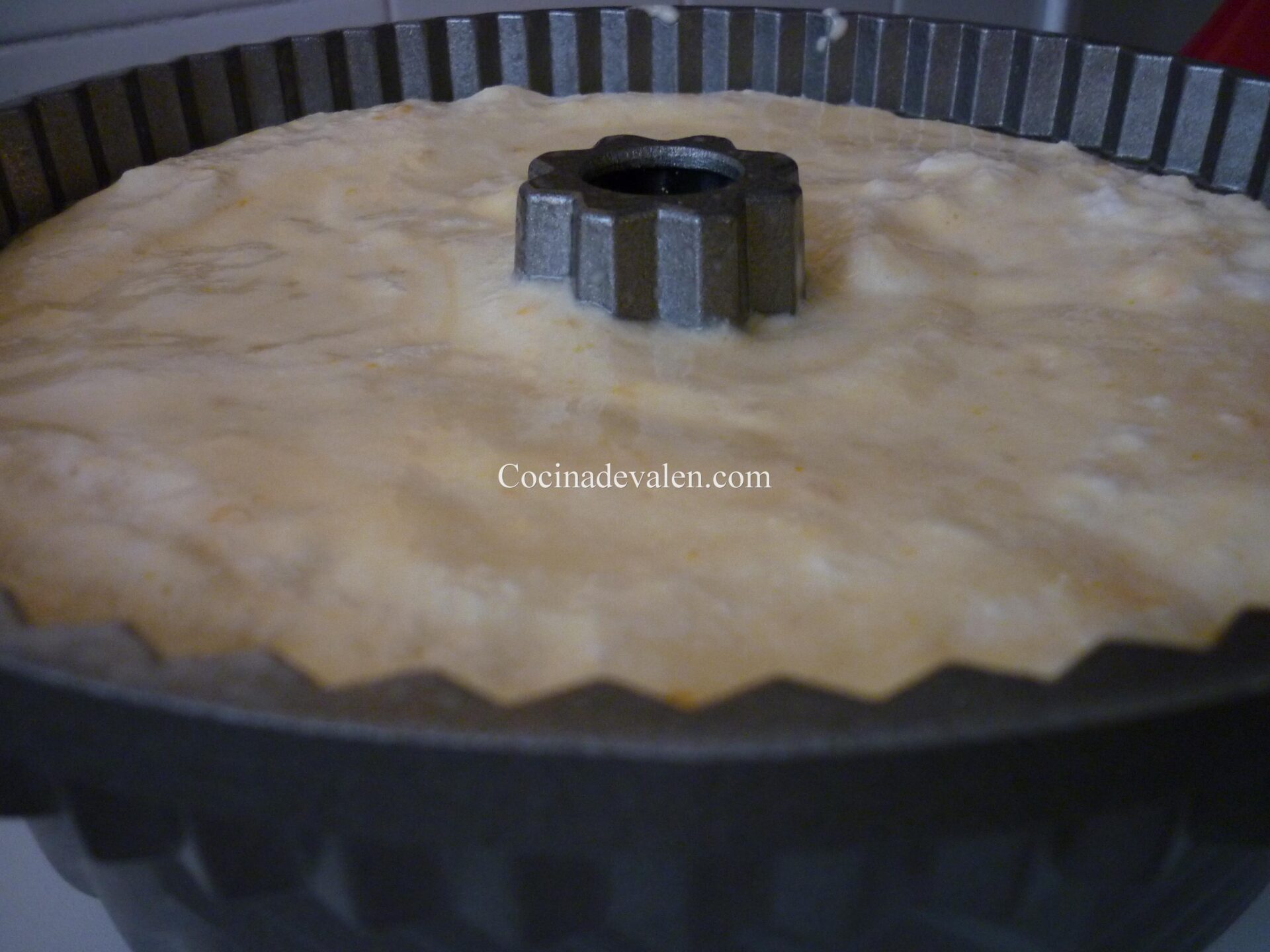Bizcocho de Mandarina - Cocina de Valen