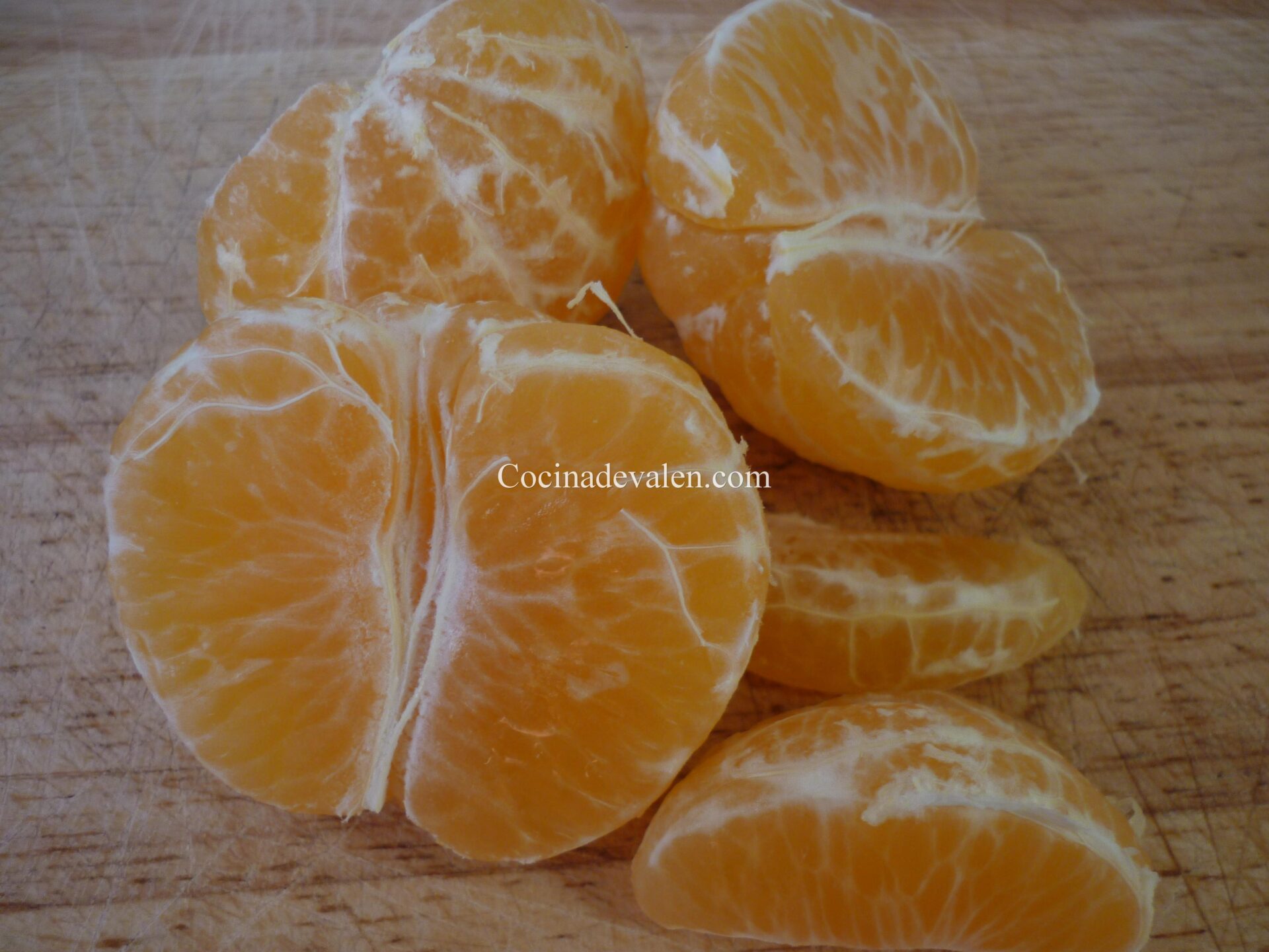 Bizcocho de Mandarina - Cocina de Valen