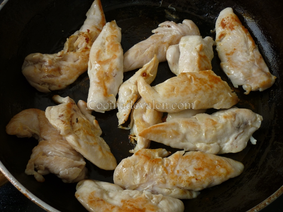 Reina Pepiada - Cocina de Valen
