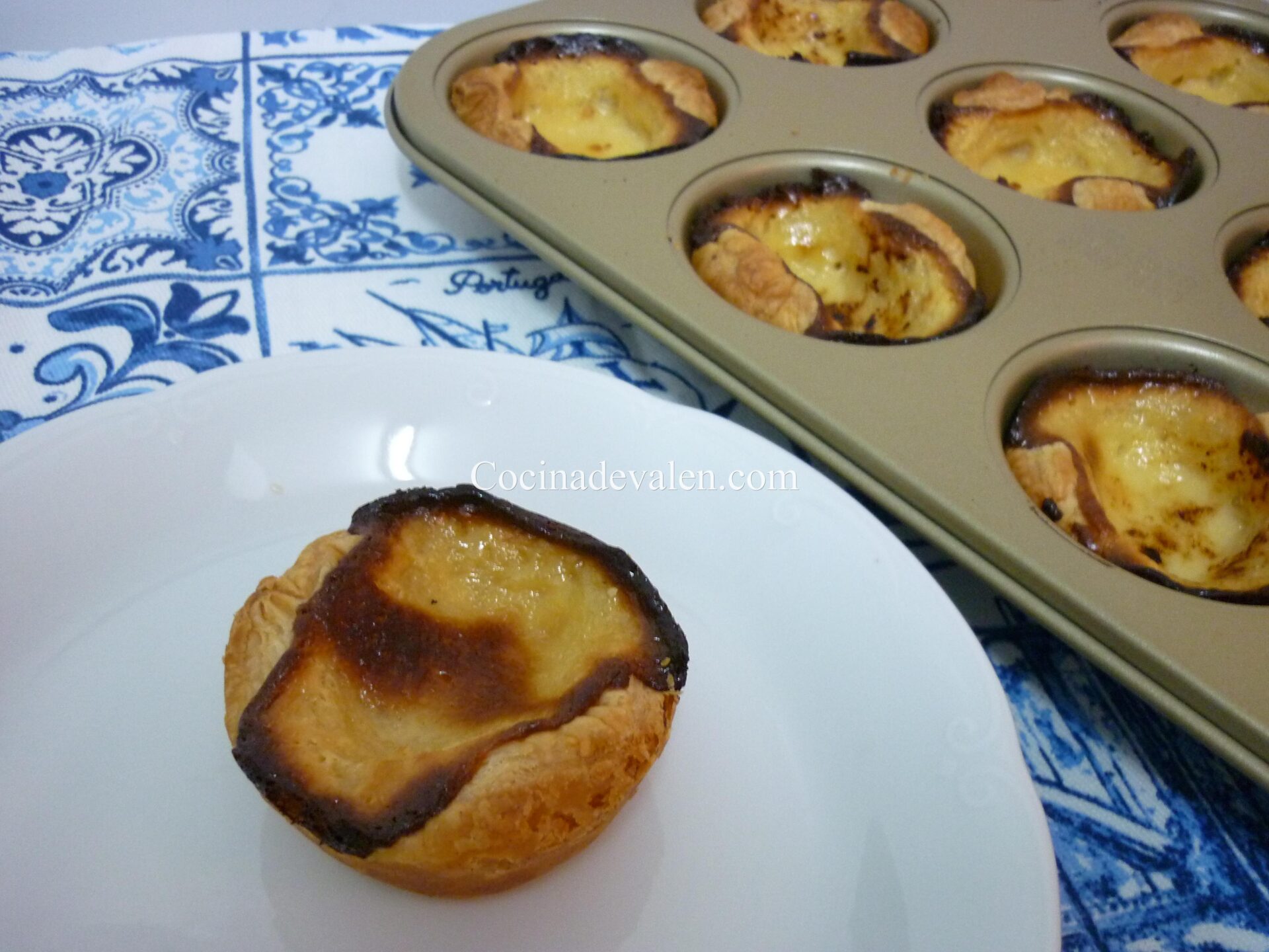 Pasteles de Belem Pasteles de Belem - Cocina de Valen