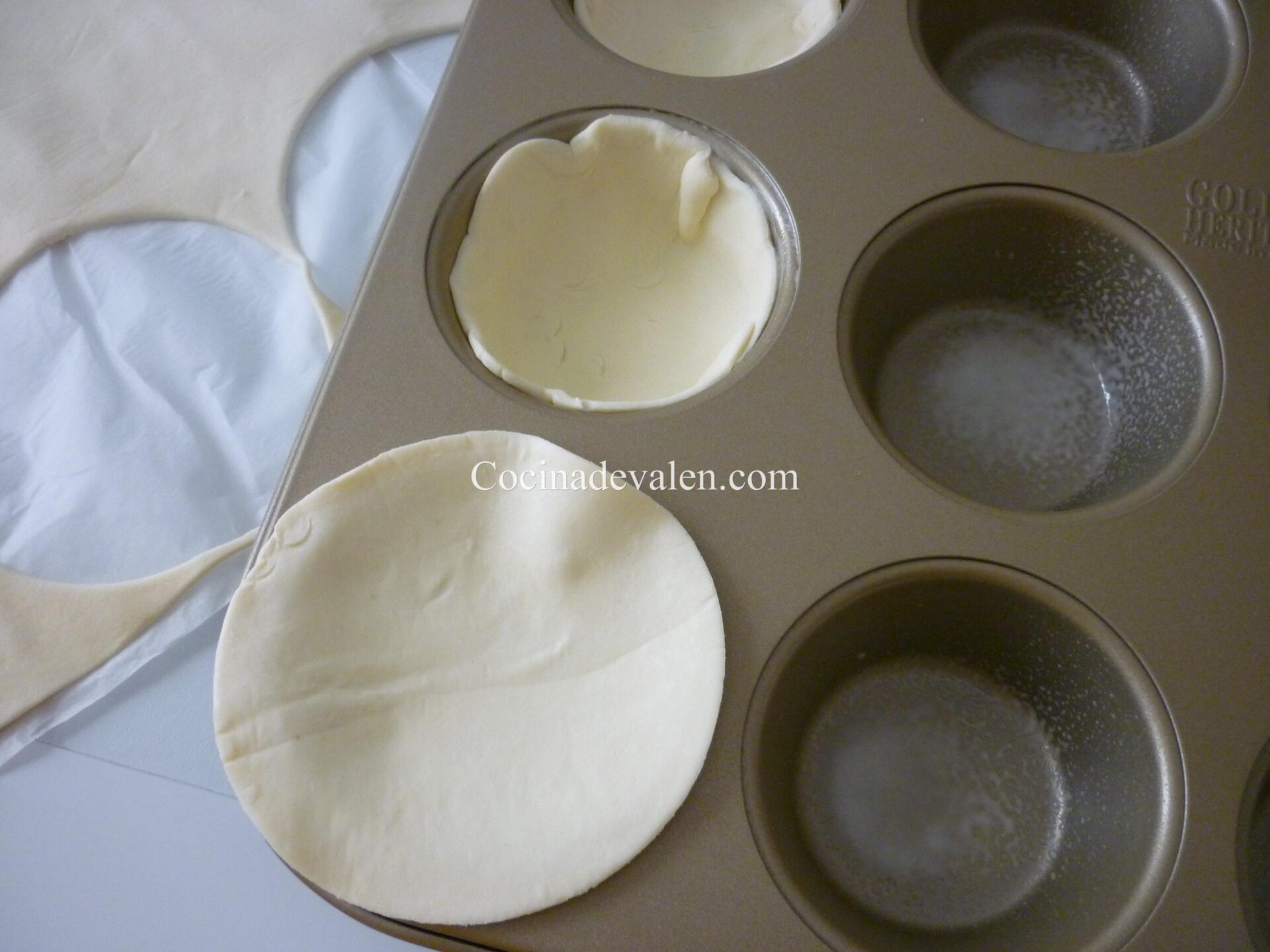 Pasteles de Belem Pasteles de Belem -Cocina de Valen