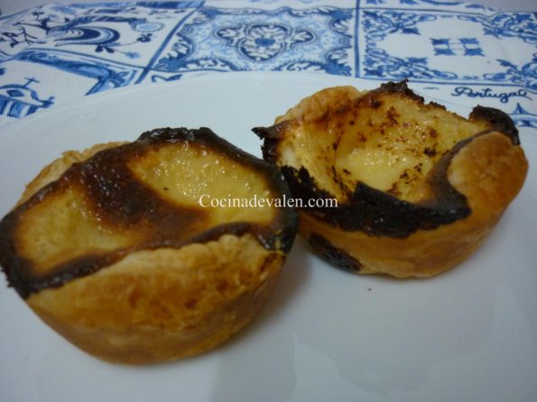 Pasteles de Belem - Cocina de Valen Pasteles de Belem - Cocina de Valen