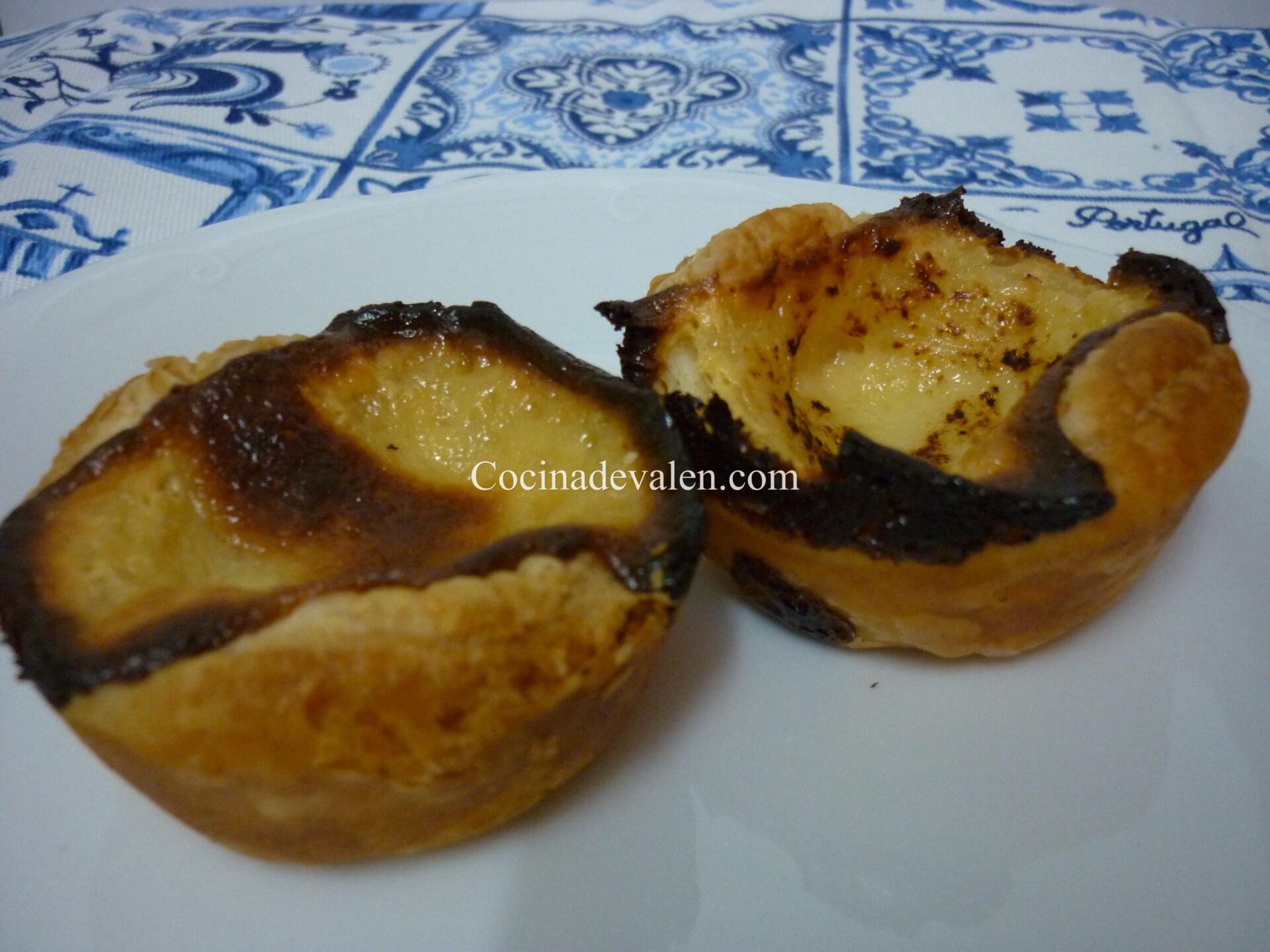 Pasteles de Belem Pasteles de Belem - Cocina de Valen