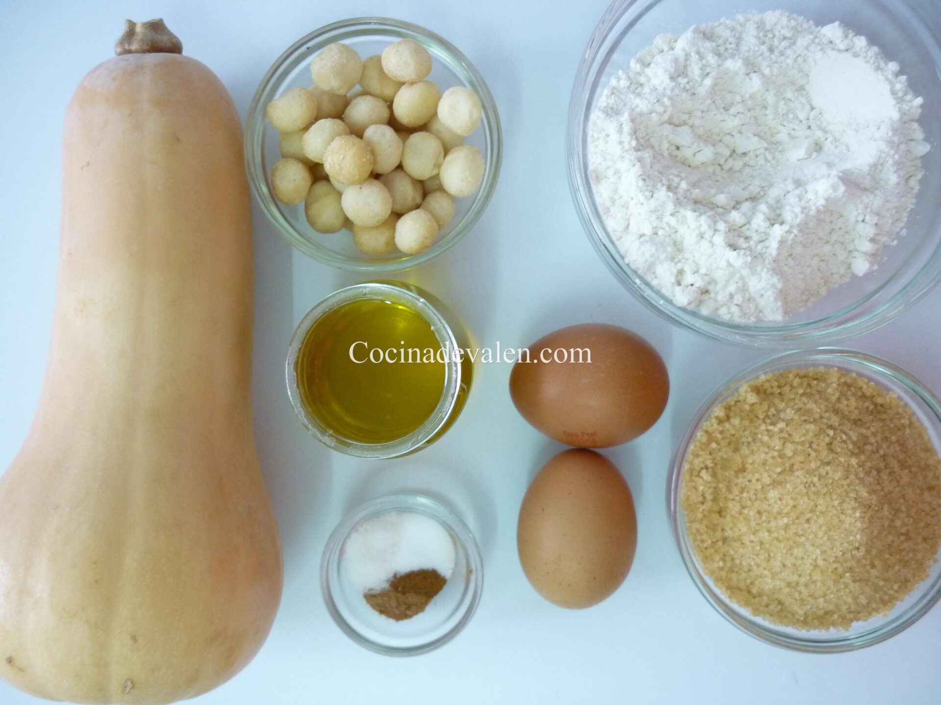 Bizcocho de Calabaza y Especias - Cocina de Valen