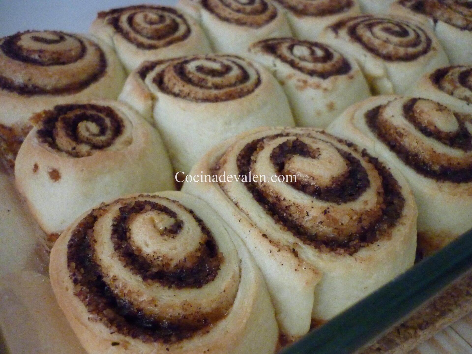 Cinnamon Rolls - Cocina de Valen