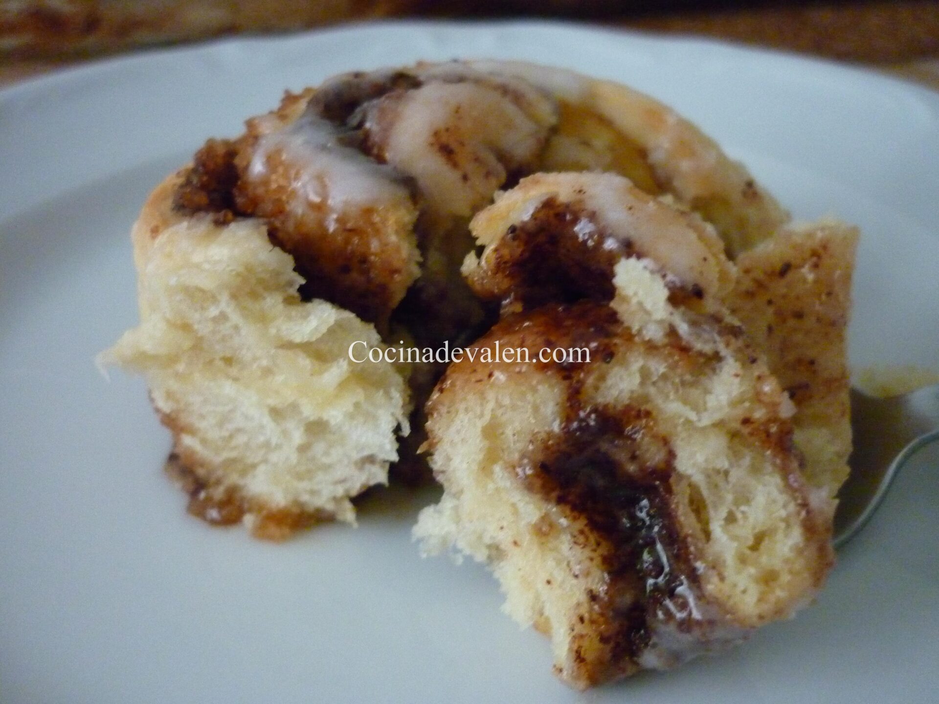 Cinnamon Rolls - Cocina de Valen
