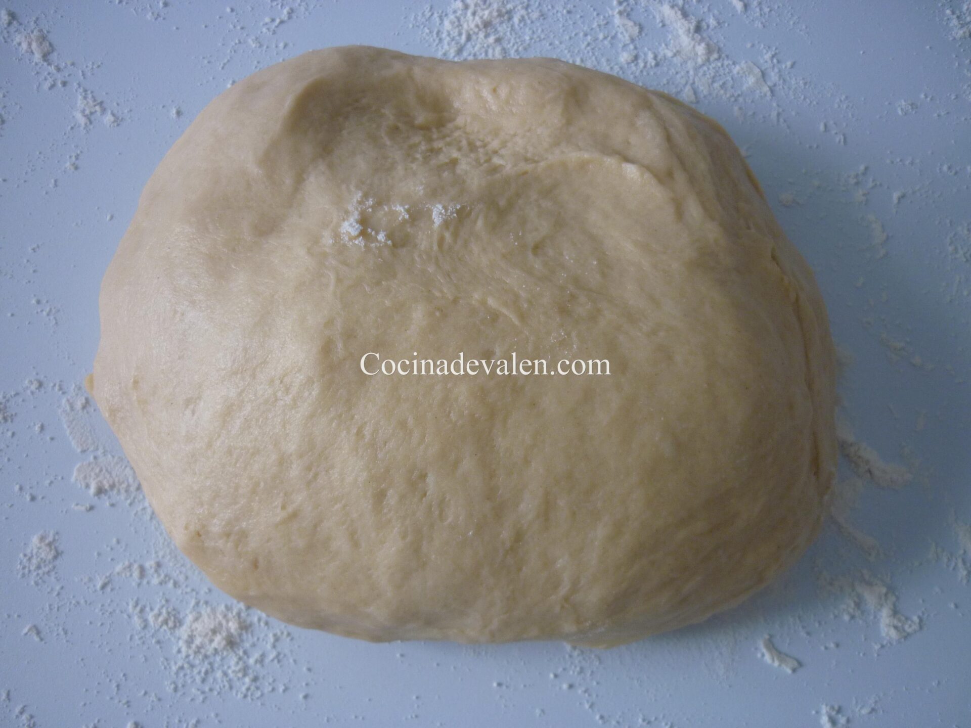 Cinnamon Rolls - Cocina de Valen
