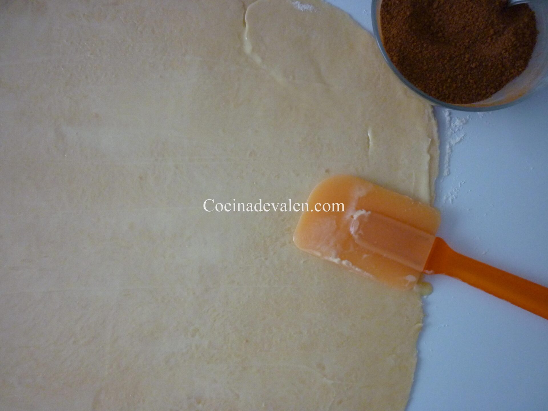 Cinnamon Rolls - Cocina de Valen