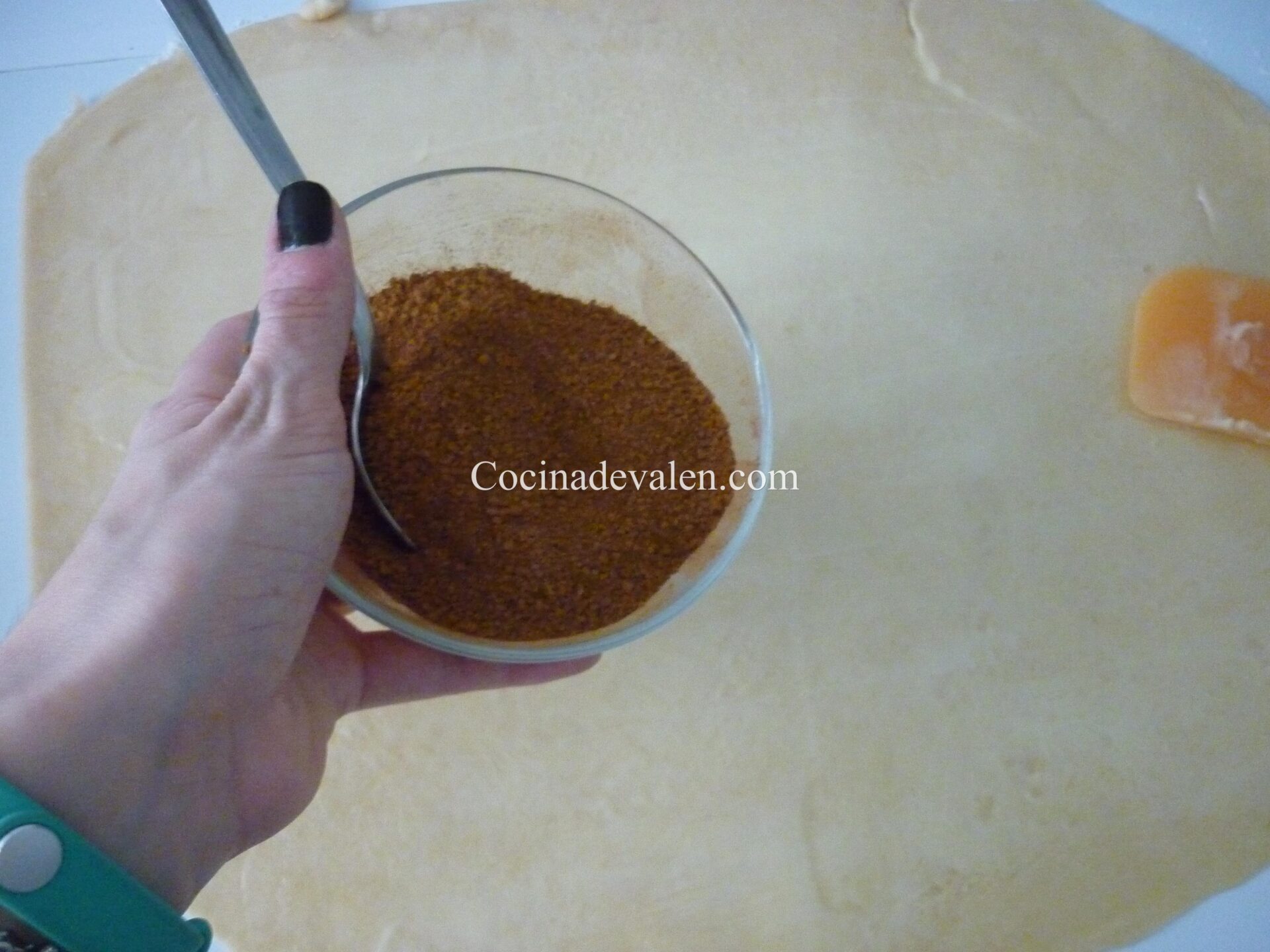 Cinnamon Rolls - Cocina de Valen