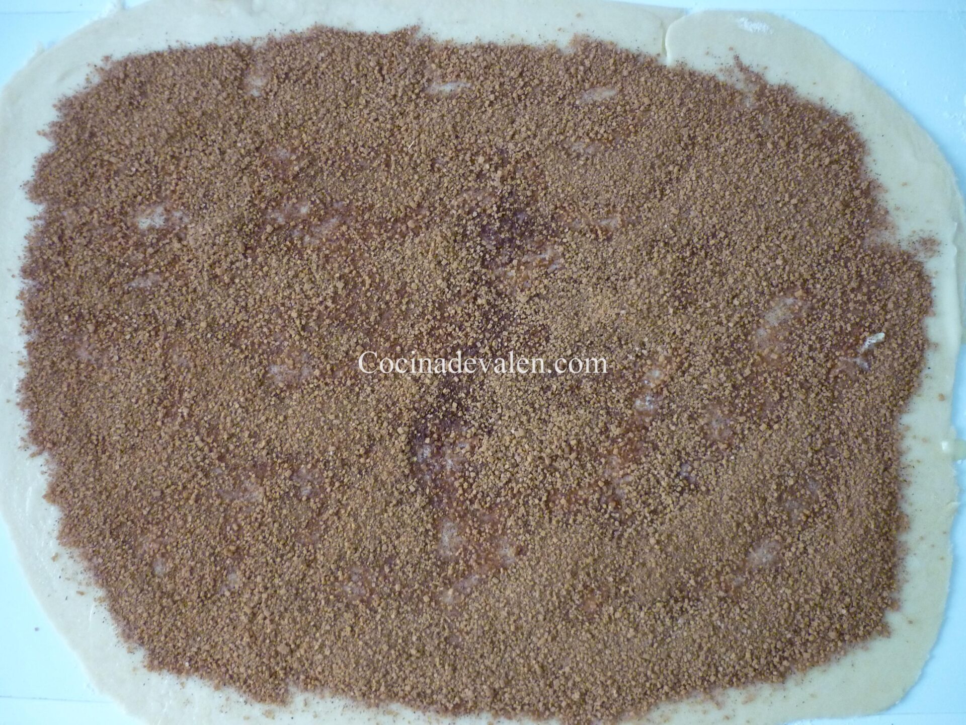 Cinnamon Rolls - Cocina de Valen