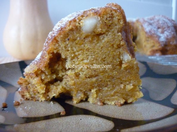 Bizcocho de Calabaza y Especias - Cocina de Valen