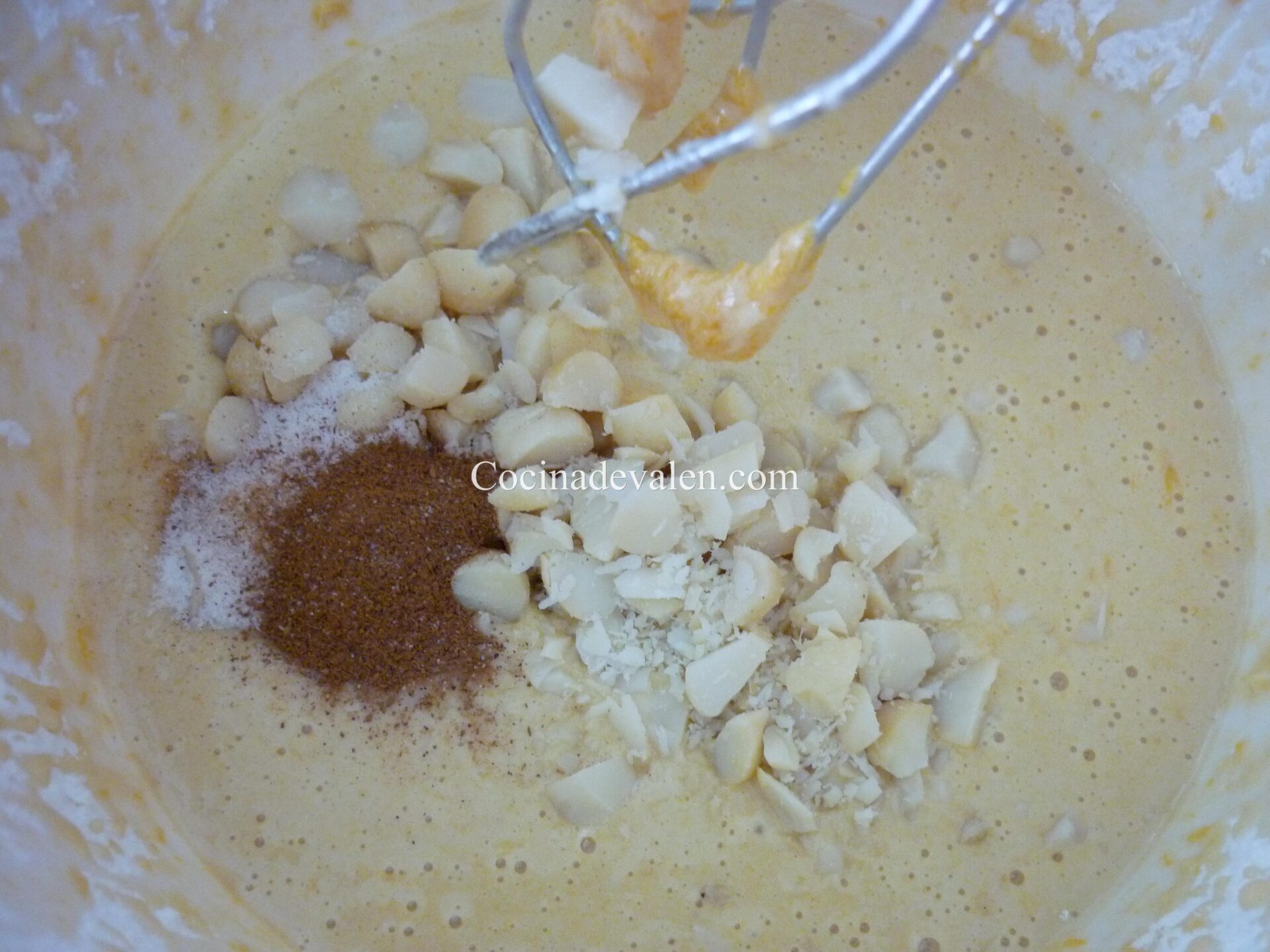 Bizcocho de Calabaza y Especias - Cocina de Valen