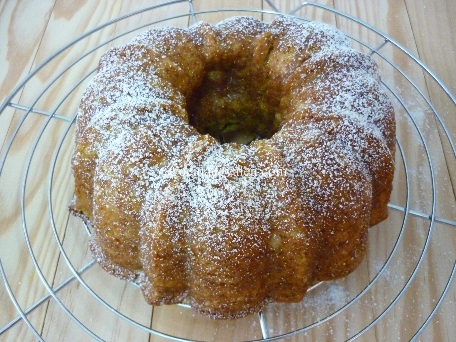 Bizcocho de Calabaza y Especias - Cocina de Valen