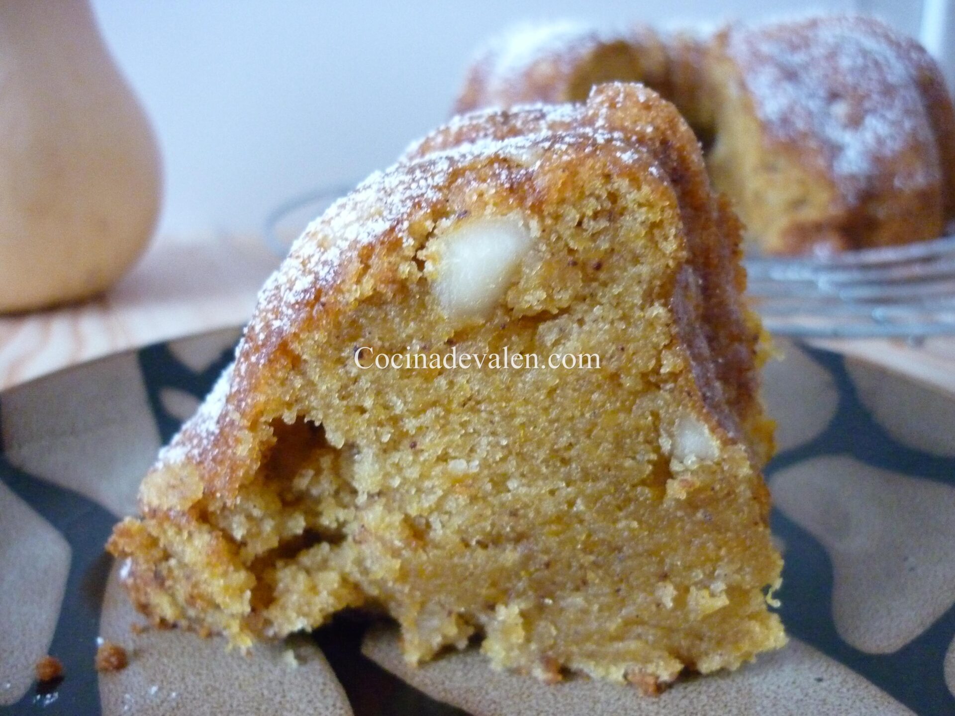 Bizcocho de Calabaza y Especias - Cocina de Valen