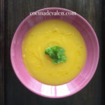 Crema de Apio Criollo - Cocina de Valen