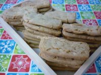 Galletas crujientes con piñones y nueces - Cocina de Valen