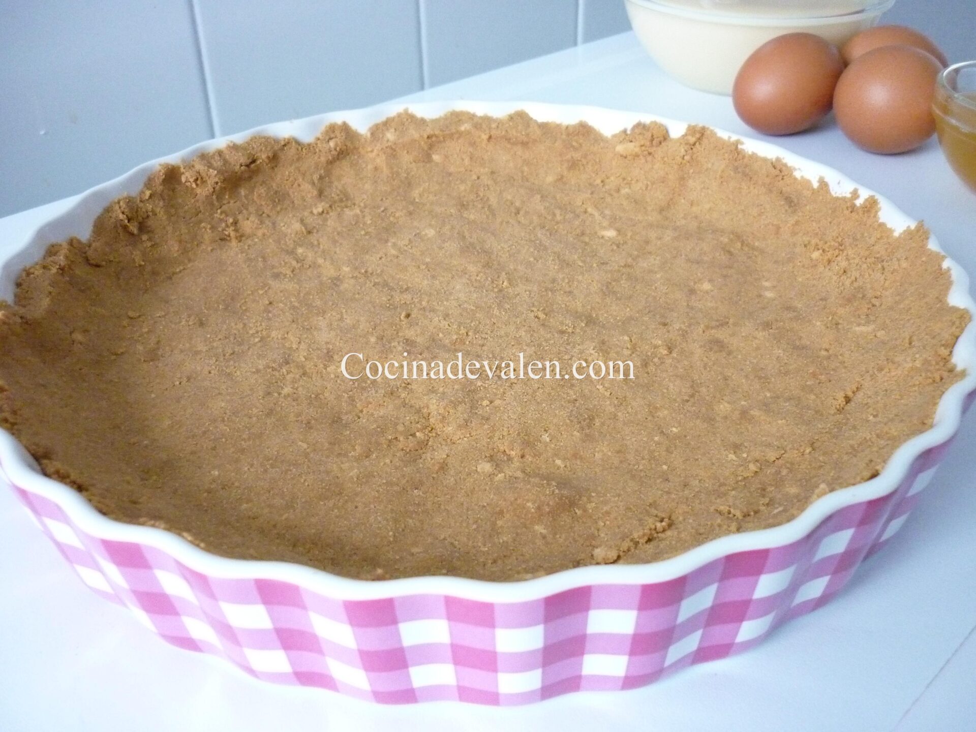 Pie de limón y maracuyá - Cocina de Valen