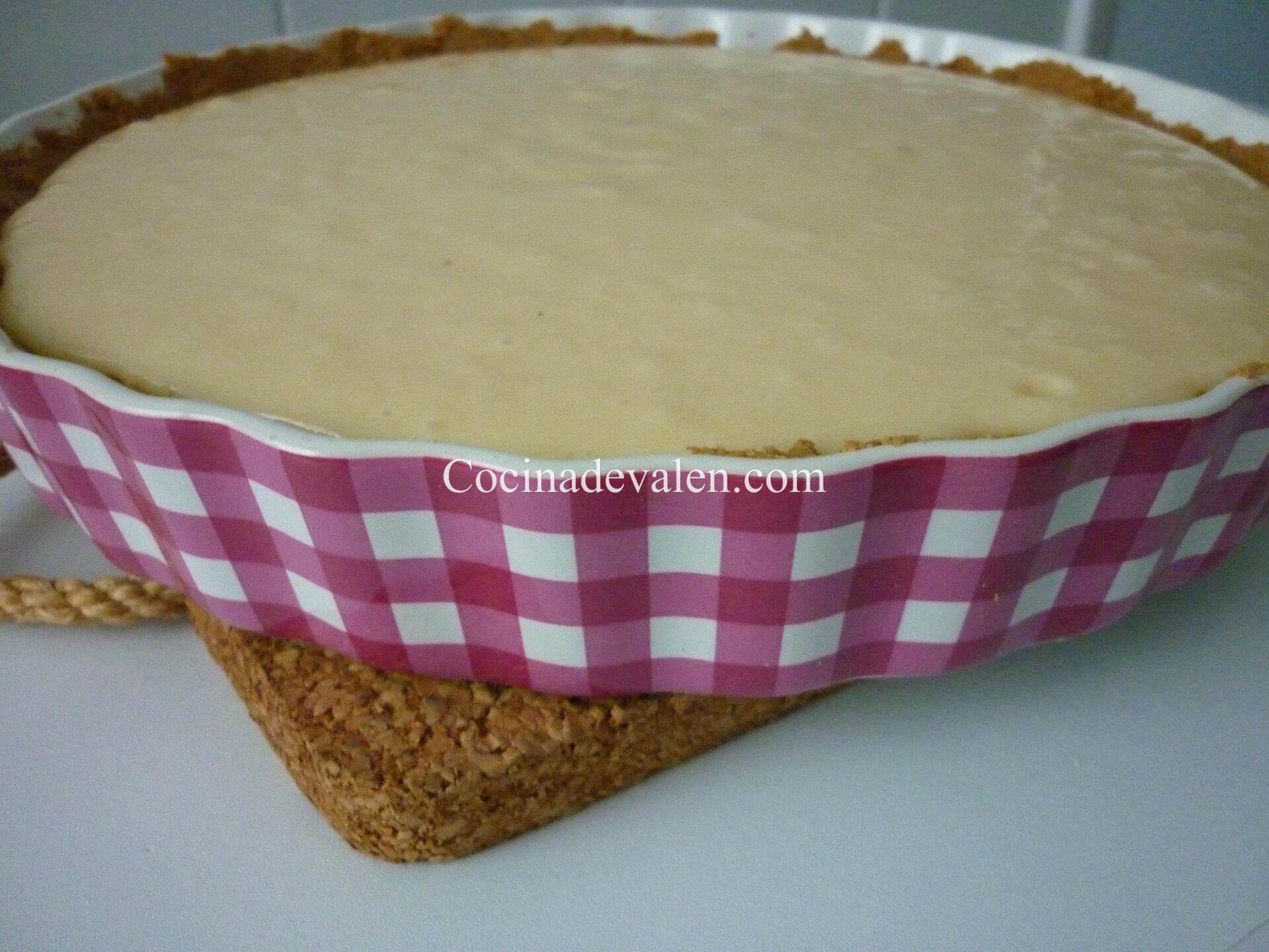 Pie de limón y maracuyá - Cocina de Valen