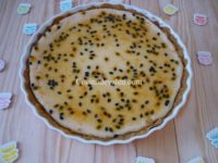 Pie de limón y maracuyá - Cocina de Valen