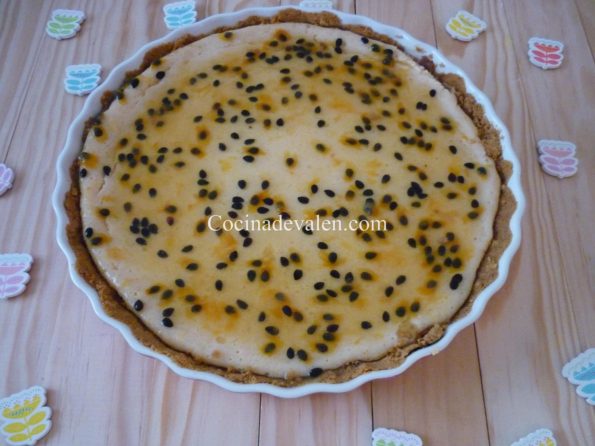 Pie de limón y maracuyá - Cocina de Valen