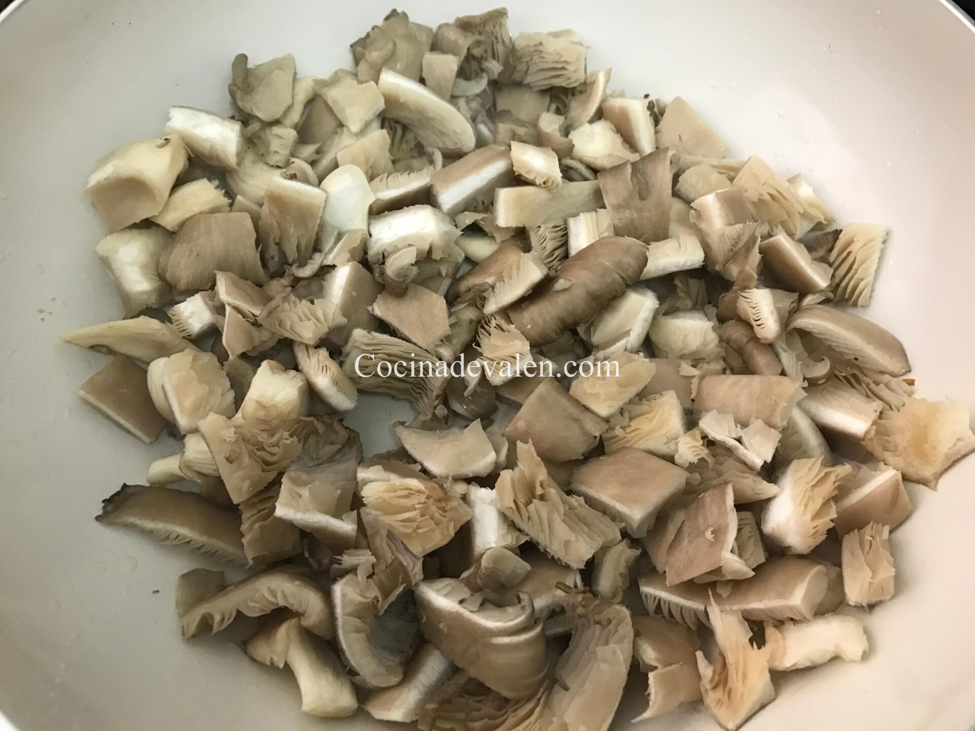 Tallarines salteados con Pak choi y pollo - Cocina de Valen