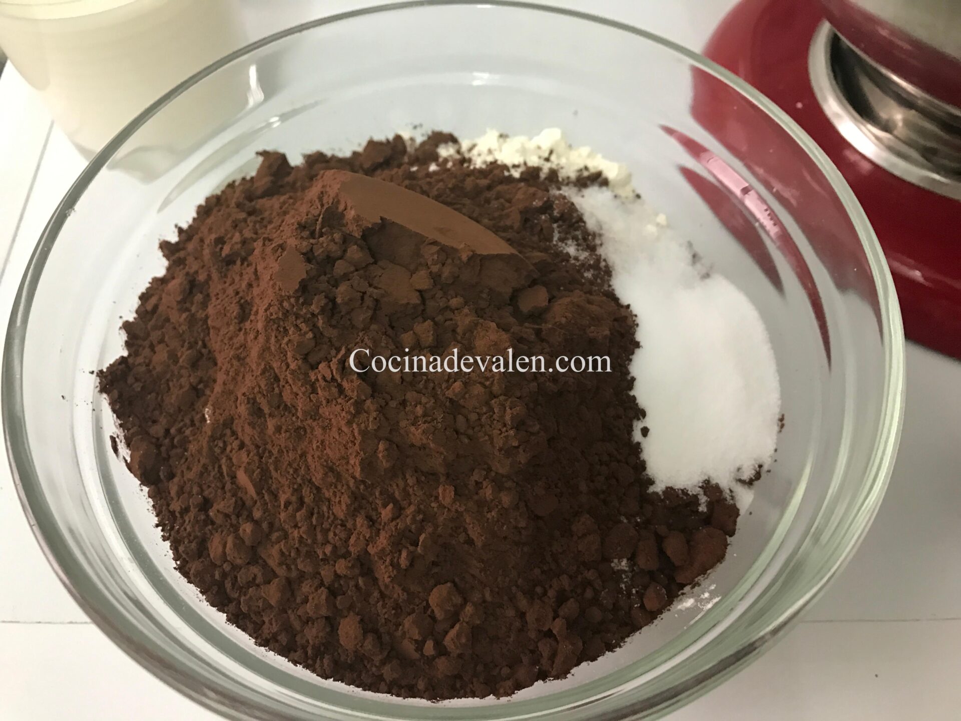Bizcocho de Chocolate y frutos secos - Cocina de Valen