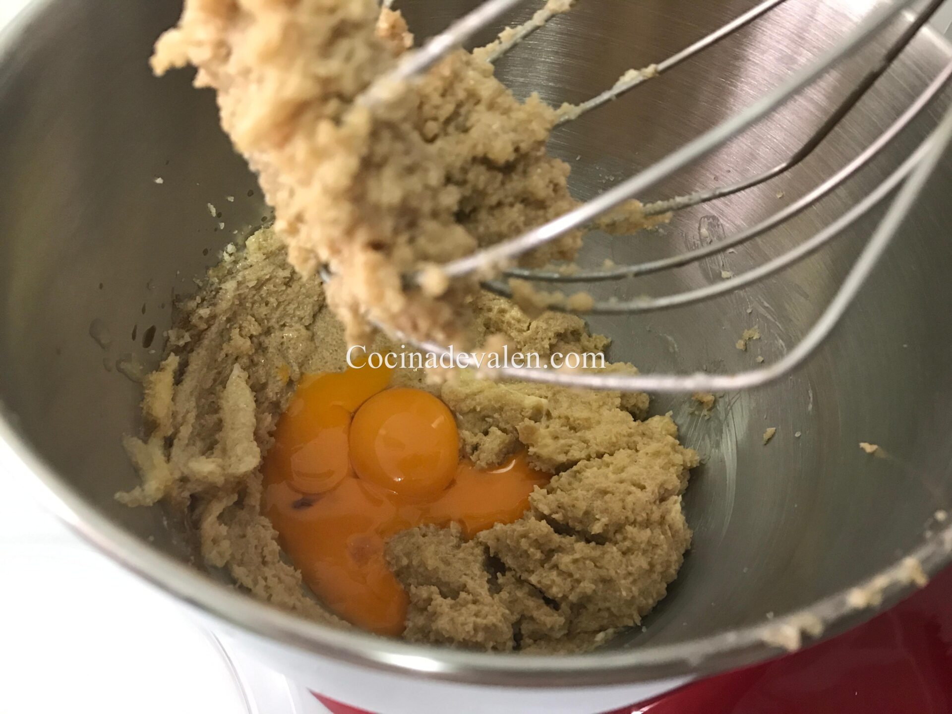 Bizcocho de Chocolate y frutos secos - Cocina de Valen