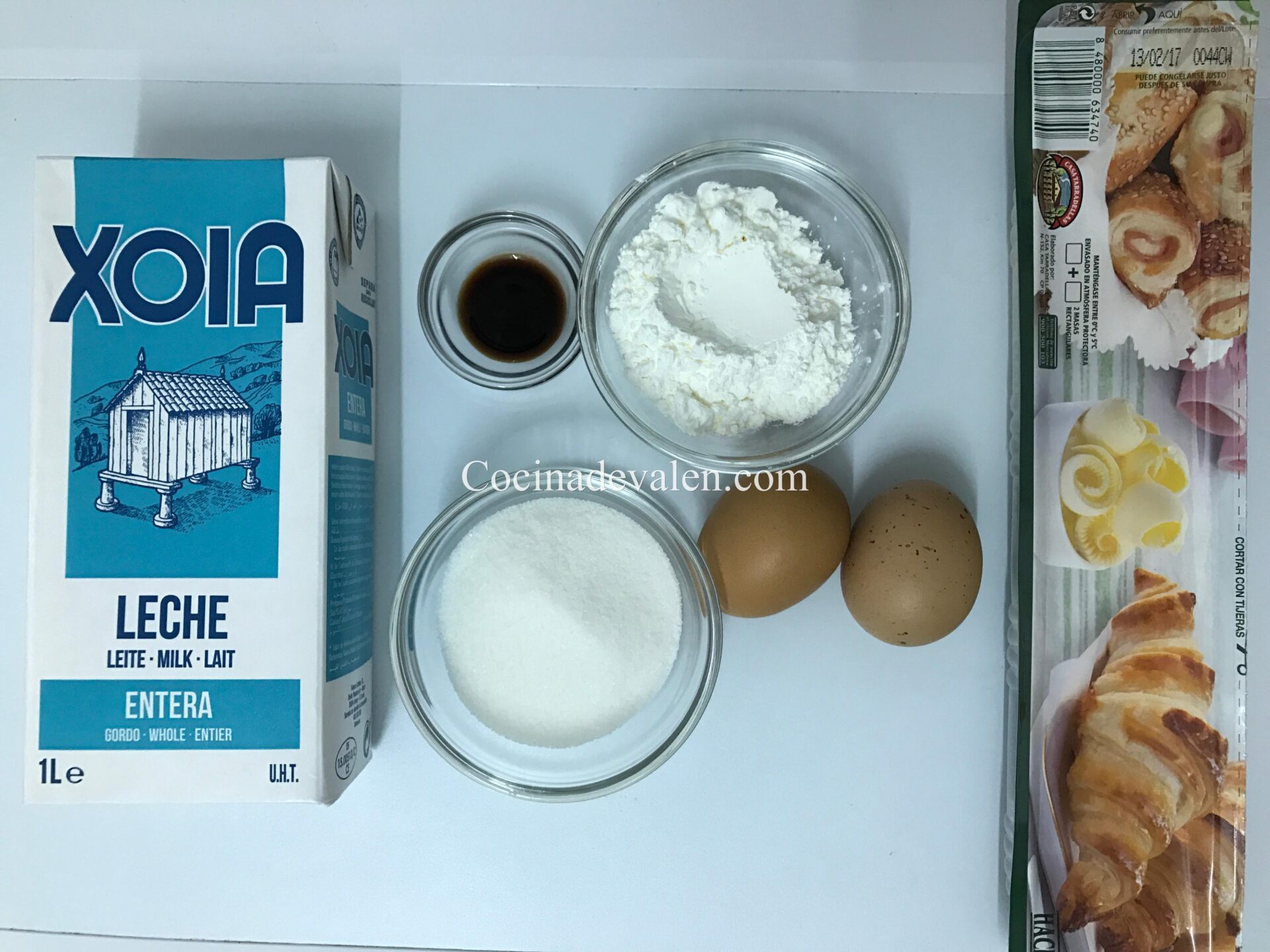 Milhojas - Cocina de Valen