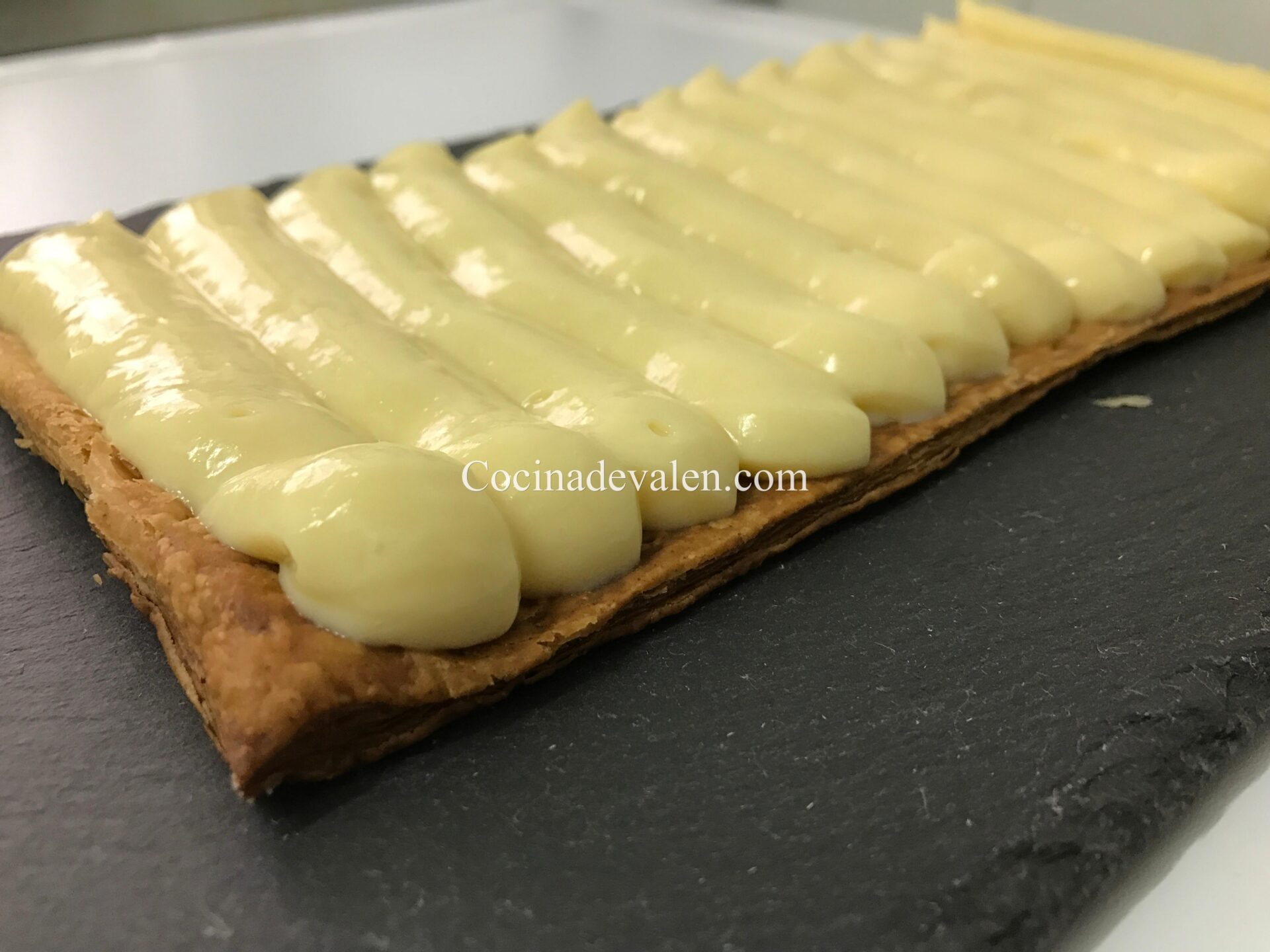 Milhojas - Cocina de Valen